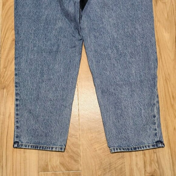 Vintage Eddie Bauer Mom Jeans 18 Petite Womens 90s/y2k High Rise Stonewash 36x30 - Picture 9 of 11